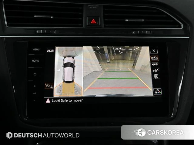 Volkswagen Tiguan second Generation 2024 Синий из Кореи, фото 6