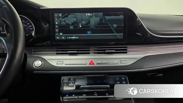 Hyundai The New Grandeur IG 2021 Черный из Кореи, фото 6