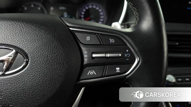 Hyundai The New Santa Fe 2022 Серый из Кореи, фото 6