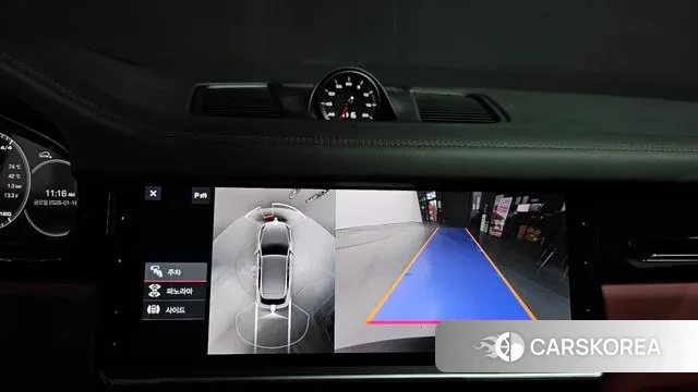 Porsche Cayenne (PO536) 2020 Черный из Кореи, фото 6