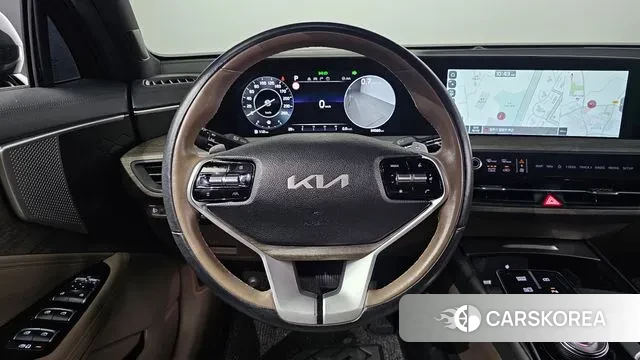 Kia K8 2021 Серый из Кореи, фото 6
