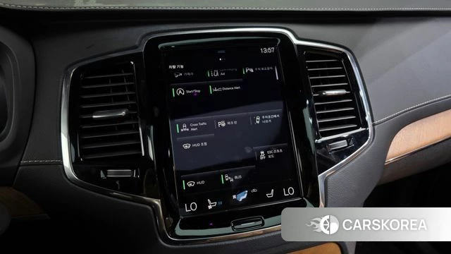 Volvo XC90 second Generation 2020 Белый из Кореи, фото 6
