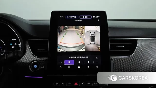 Renault Korea (Samsung) XM3 2024 Белый из Кореи, фото 6