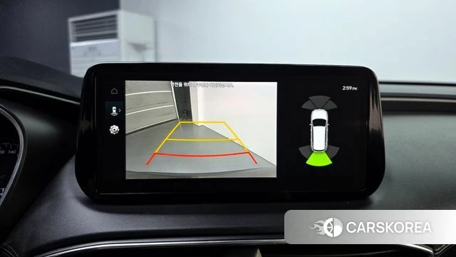 Hyundai The New Santa Fe 2021 Серый из Кореи, фото 6