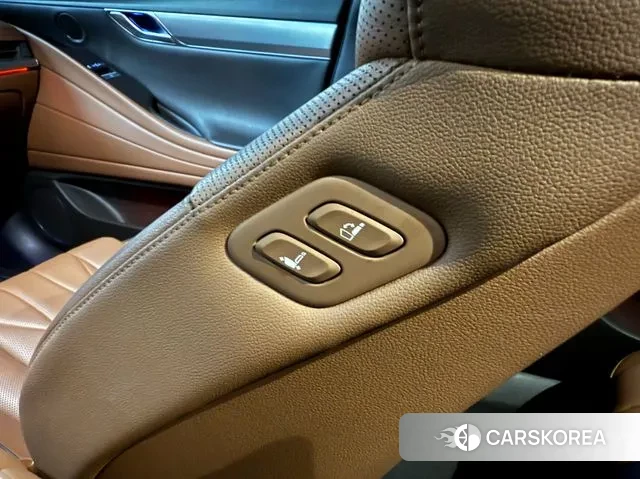 Genesis G80 (RG3) 2023 Черный из Кореи, фото 6