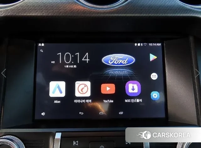 Ford Mustang 2020 Черный из Кореи, фото 6