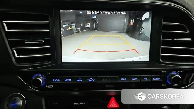 Hyundai The New Avante AD 2019 Белый из Кореи, фото 6