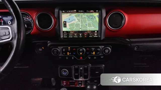 Jeep Gladiator (JT) 2021 Черный из Кореи, фото 6