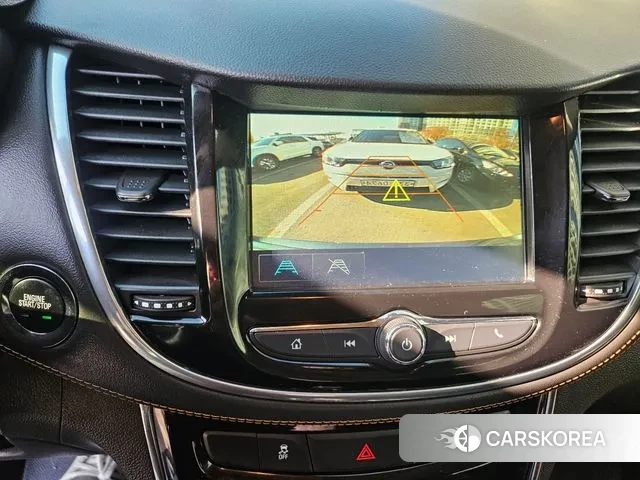 Chevrolet (GM Daewoo) The New Trax 2018 Серый из Кореи, фото 6