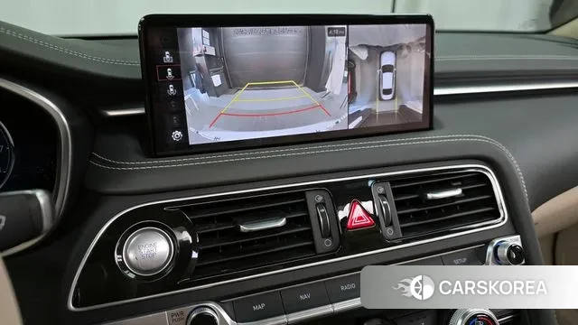 Genesis The New G70 2021 Белый из Кореи, фото 6