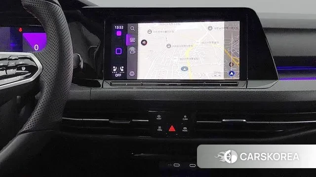 Volkswagen Golf 8th Generation 2023 Черный из Кореи, фото 6