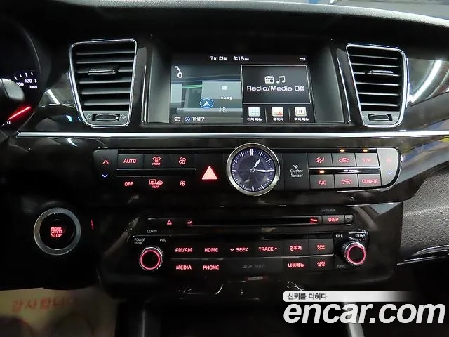 Kia The New K9 2018 Черный из Кореи, фото 6