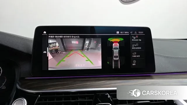 BMW 5 Series (G30) 2021 Серый из Кореи, фото 6