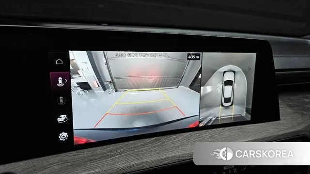 Kia K8 Hybrid 2021 Синий из Кореи, фото 6