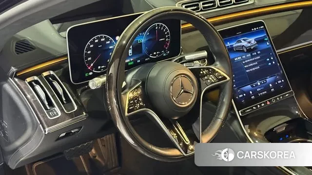 Mercedes-Benz S-Class W223 2023 Черный из Кореи, фото 6