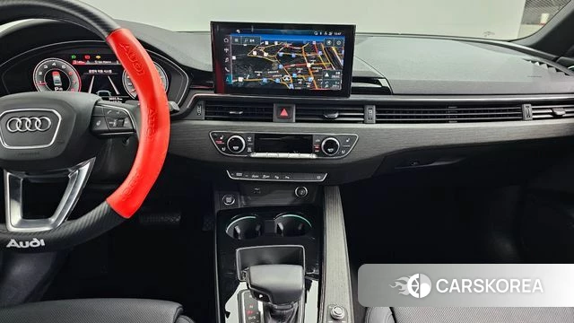 Audi A4 (B9) 2023 Белый из Кореи, фото 6