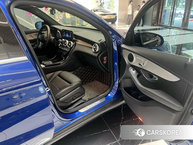 Mercedes-Benz GLC 2022 Синий из Китая, фото 6