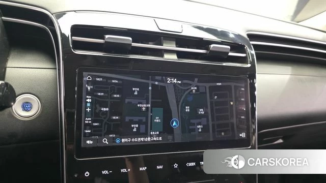 Hyundai Tucson (NX4) 2022 Серебристо-серый из Кореи, фото 6