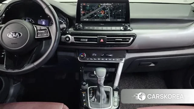 Kia Seltos 2019 Белый из Кореи, фото 6