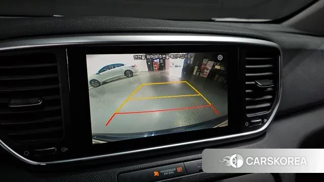 Kia Sportage The Bold 2020 Синий из Кореи, фото 6