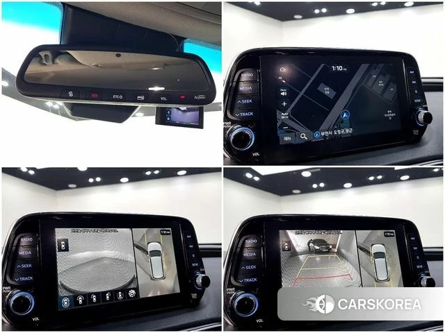 Hyundai Santa Fe TM 2018 Серебряный из Кореи, фото 6