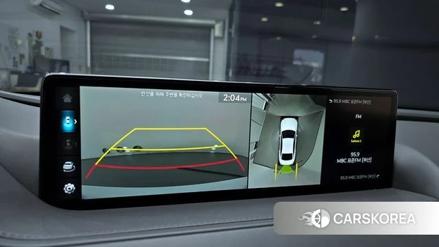 Genesis G80 (RG3) 2023 Белый из Кореи, фото 6