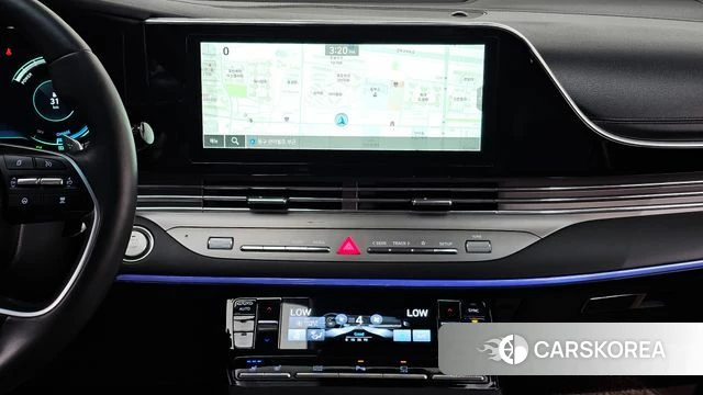 Hyundai The New Grandeur IG Hybrid 2021 Черный из Кореи, фото 6