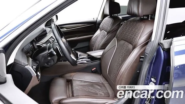 BMW 6 Series GT (G32) 2020 Синий из Кореи, фото 6