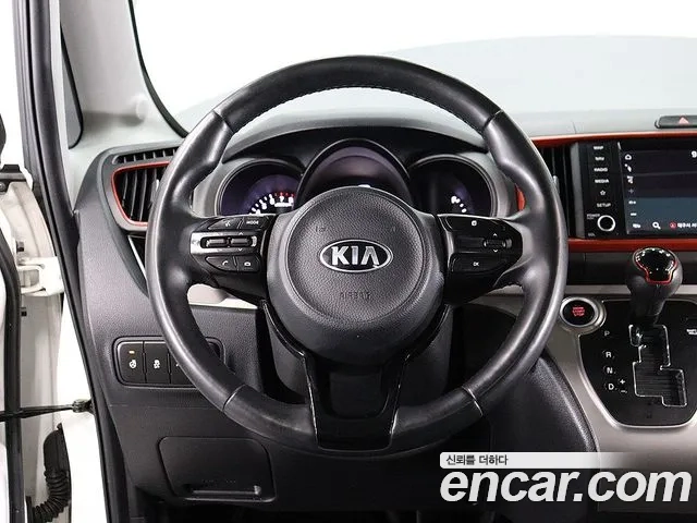 Kia The New Ray 2020 Белый двухцветный из Кореи, фото 6