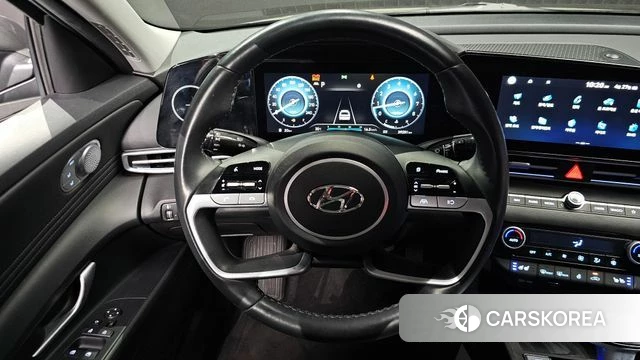 Hyundai Avante (CN7) 2022 Серый из Кореи, фото 6