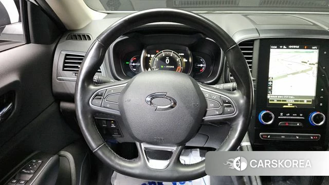 Renault Korea (Samsung) The New QM6 2021 Белый из Кореи, фото 6