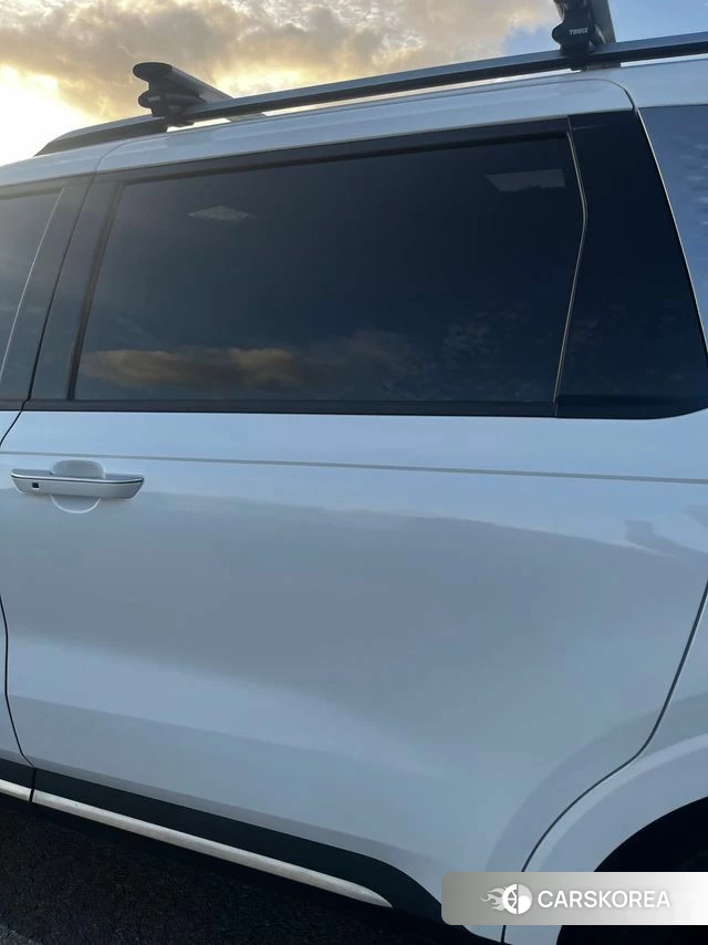 Kia Carnival 4th generation 2023 Белый из Кореи, фото 6