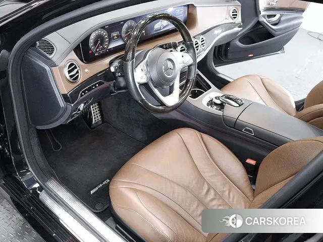 Mercedes-Benz S-Class W222 2018 Черный из Кореи, фото 6