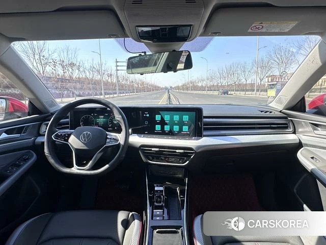 Volkswagen Lingdu 2022 Красный из Китая, фото 6
