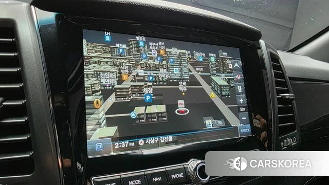 Ssangyong The New Rexton Sport 2022 Серый из Кореи, фото 6
