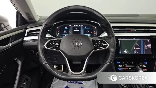 Volkswagen Arteon 2022 Серый из Кореи, фото 6