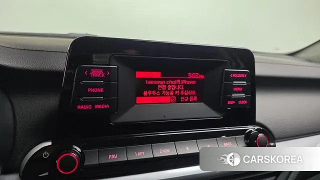 Kia The New K3 2nd generation 2021 Серебристо-серый из Кореи, фото 6