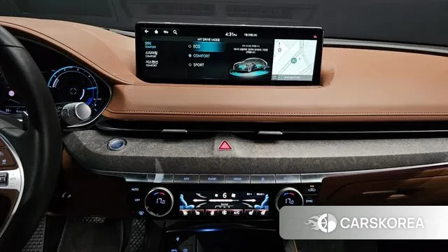 Genesis Electrified G80 (RG3) 2021 Черный из Кореи, фото 6