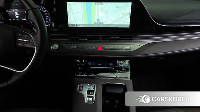 Hyundai The New Grandeur IG Hybrid 2022 Черный из Кореи, фото 6