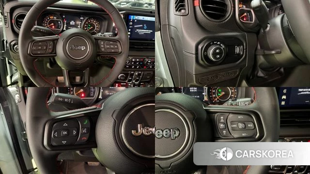 Jeep Wrangler (JL) 2024 Синий нефрит из Кореи, фото 6