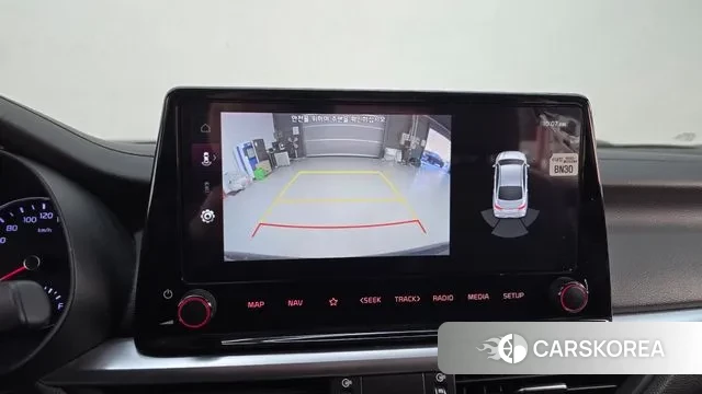 Kia The New K3 2nd generation 2022 Синий из Кореи, фото 6