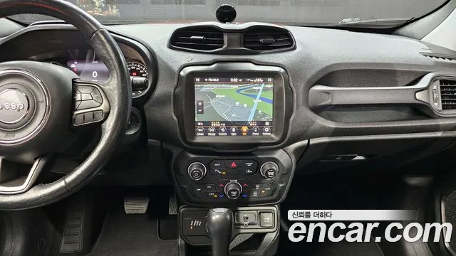 Jeep Renegade 2018 Оранжевый из Кореи, фото 6