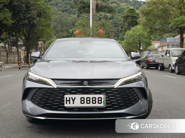 BYD Qin L DM 2024 Темно-серый из Китая, фото 6