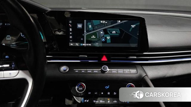 Hyundai The New Avante (CN7) 2024 Серый из Кореи, фото 6