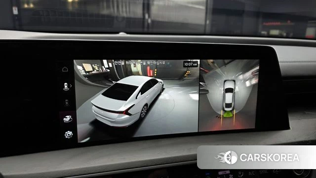 Kia K8 Hybrid 2023 Серый из Кореи, фото 6