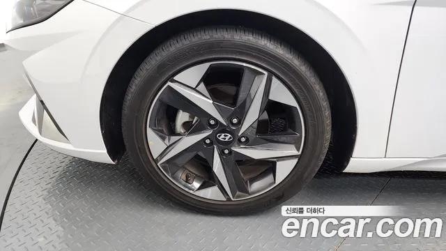 Hyundai Avante (CN7) id 2671401 из Кореи 6