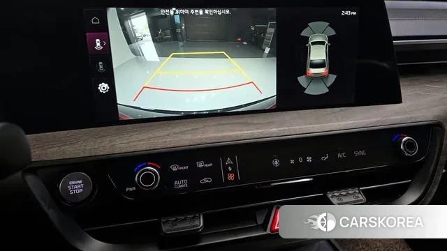 Kia K8 2021 Черный из Кореи, фото 6