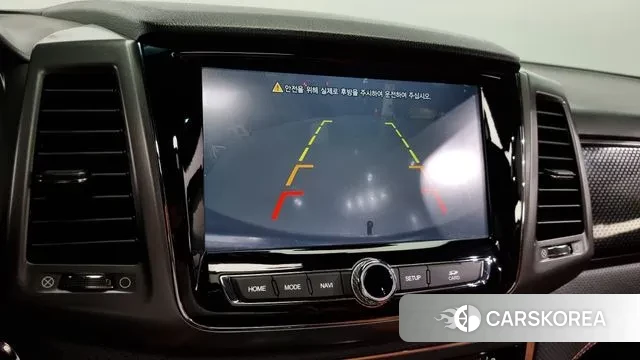 Ssangyong The New Rexton Sport 2021 Темно-зеленый из Кореи, фото 6