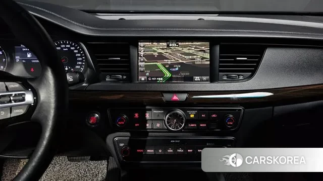 Kia Come New K7 2018 Синий из Кореи, фото 6