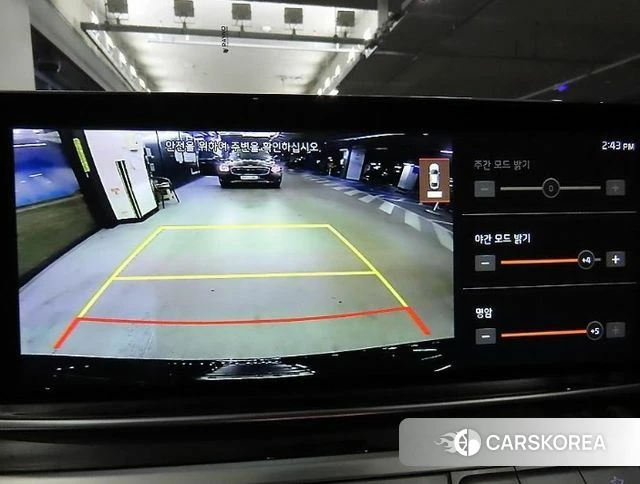 Kia More K9 2019 Черный из Кореи, фото 6